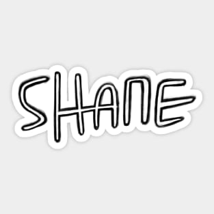 Shane Sticker